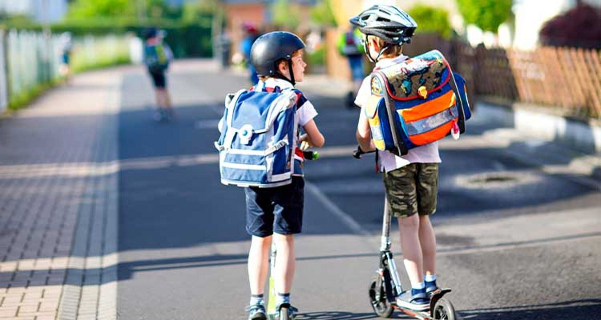 So Kommen Kinder Sicher Zur Schule ACE