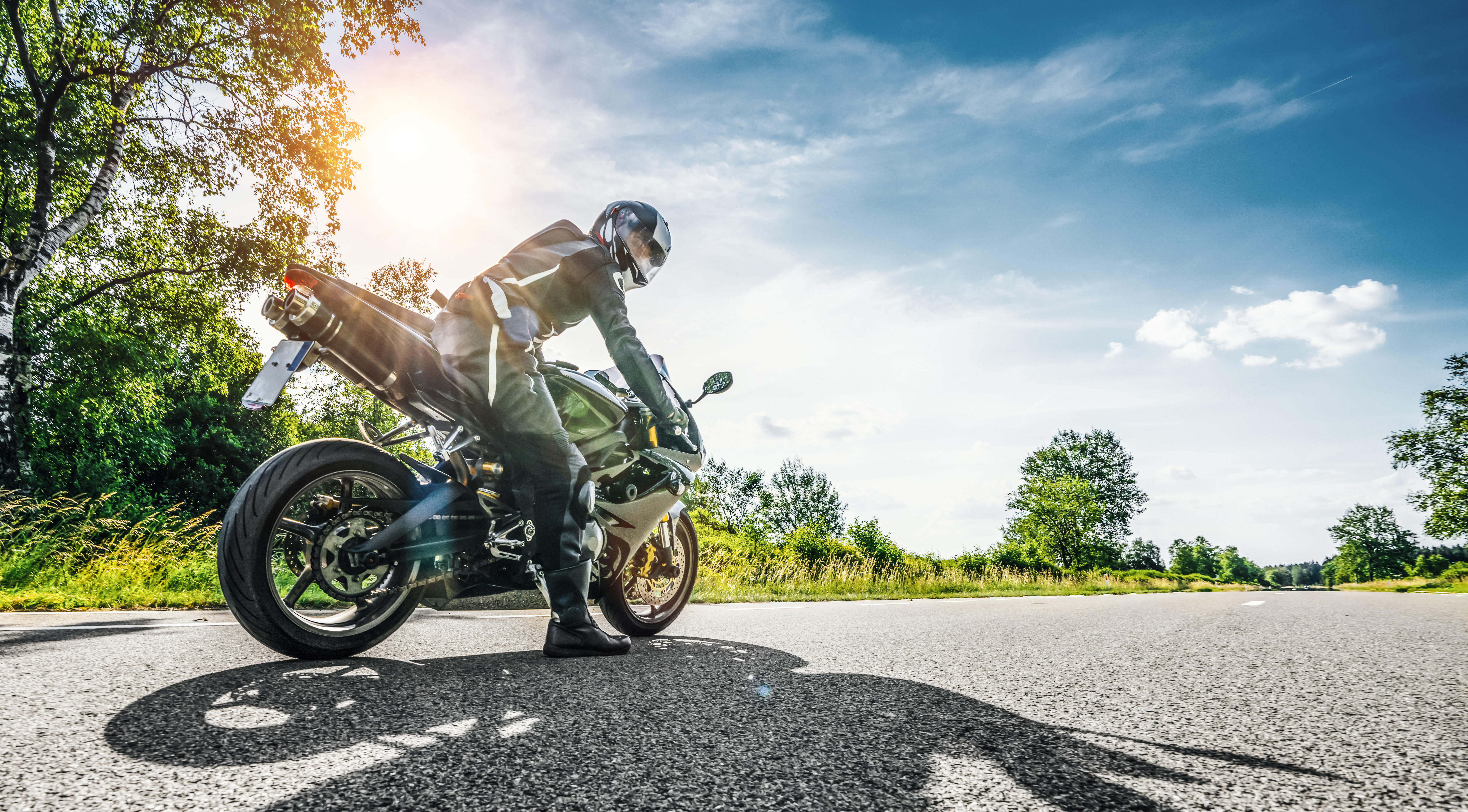 Motorrad: Welche Verkehrsregeln Biker kennen müssen - Presse Ace