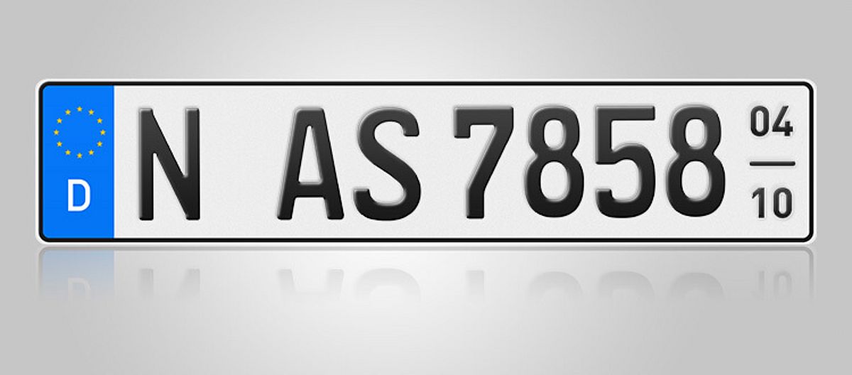 Kfz-Kennzeichen in Deutschland - ACE