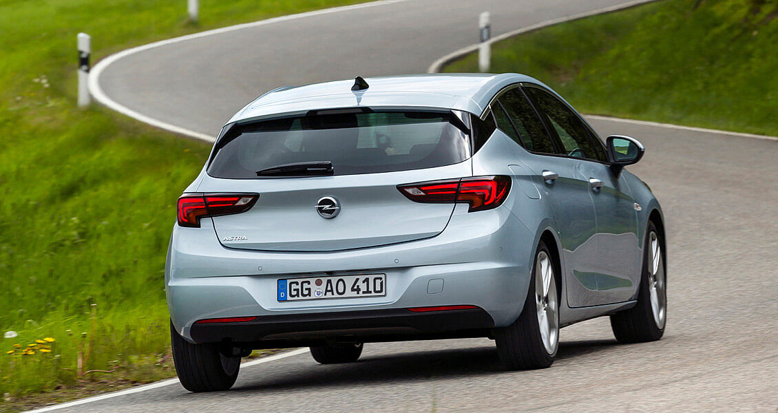 Opel Astra – Sparsam Bis Zum Schluss - Ace