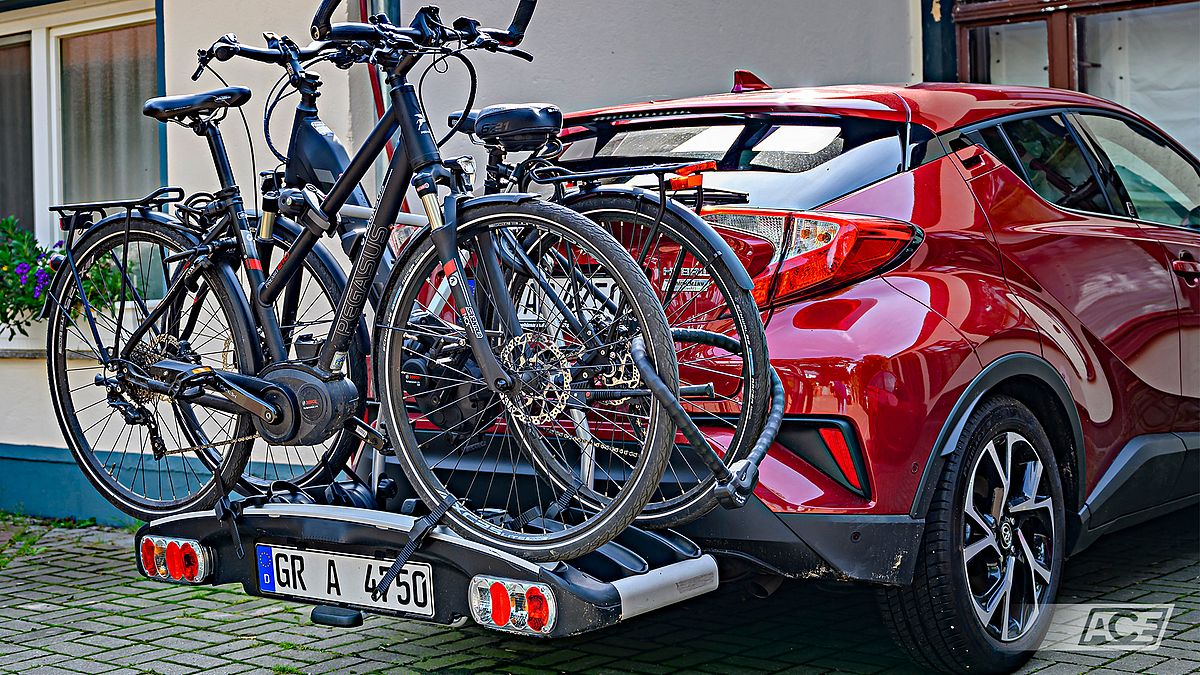 Fahrradtransport am Heckträger – ARBÖ Website