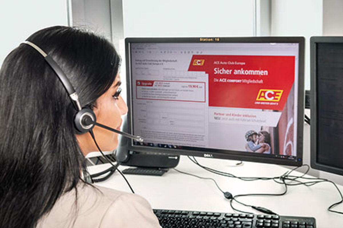 ACE Auto Club Europa ist für Sie auch jetzt voll einsatzbereit ACE