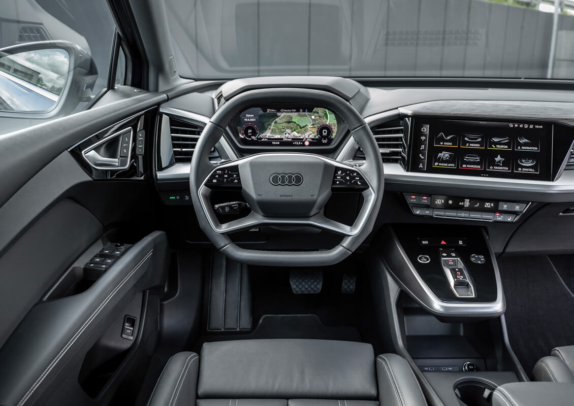 Audi Q4 e-tron - Edle Erscheinung - ACE