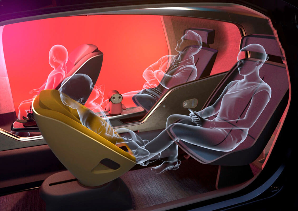 Automobile Zukunft, Teil II: Vom Innenraum zum Smartroom - ACE
