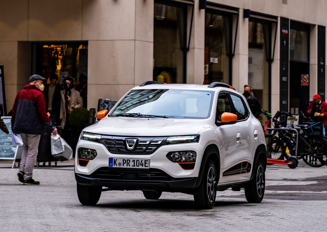 Dacia Spring – Frühling in der City - ACE