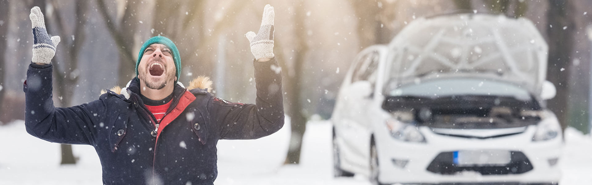 Starthilfe-Ratgeber im Winter: Auto-Batterie leidet unter