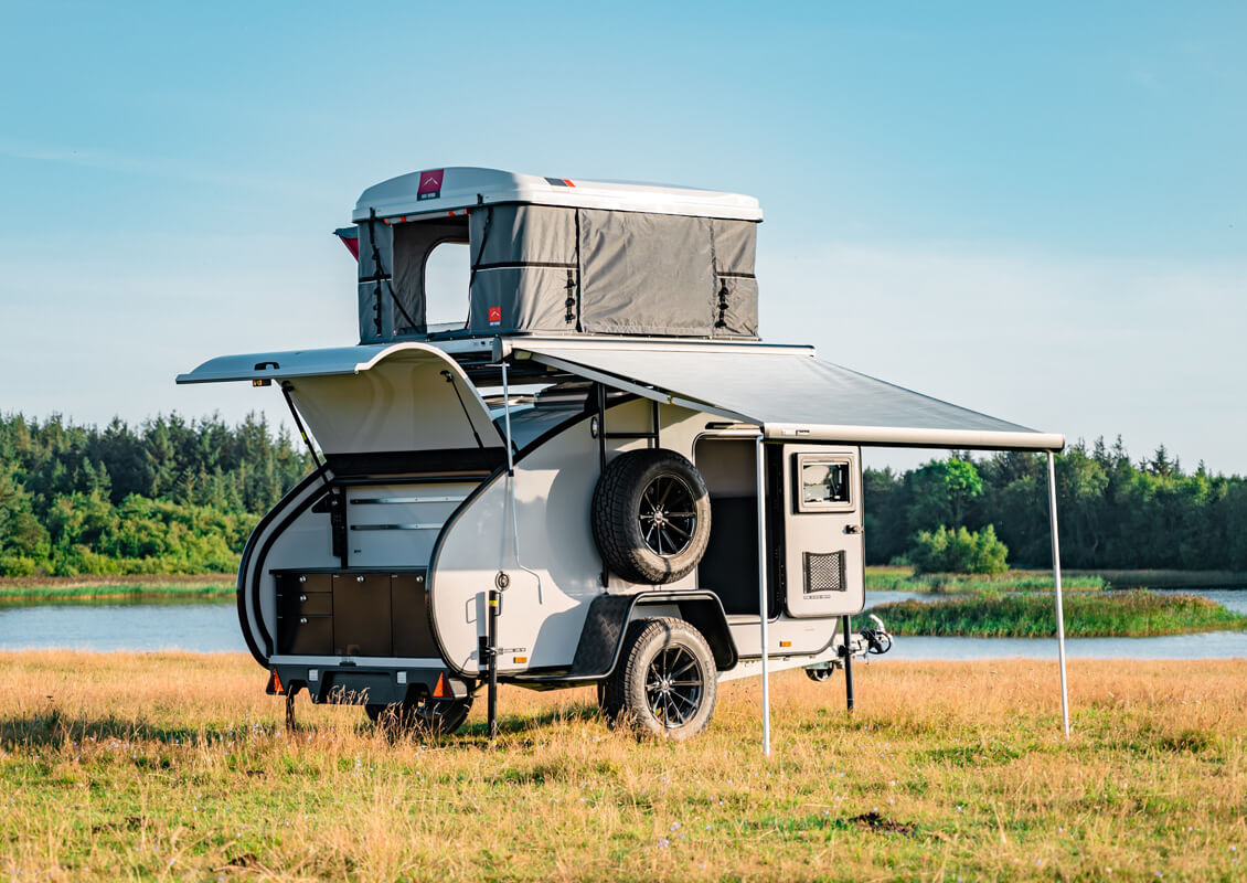 Camping im Auto: Miet-Wohnmobil im Mini-Format von Vantopia - DER SPIEGEL
